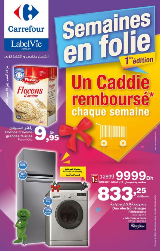 carrefour catalogue promo