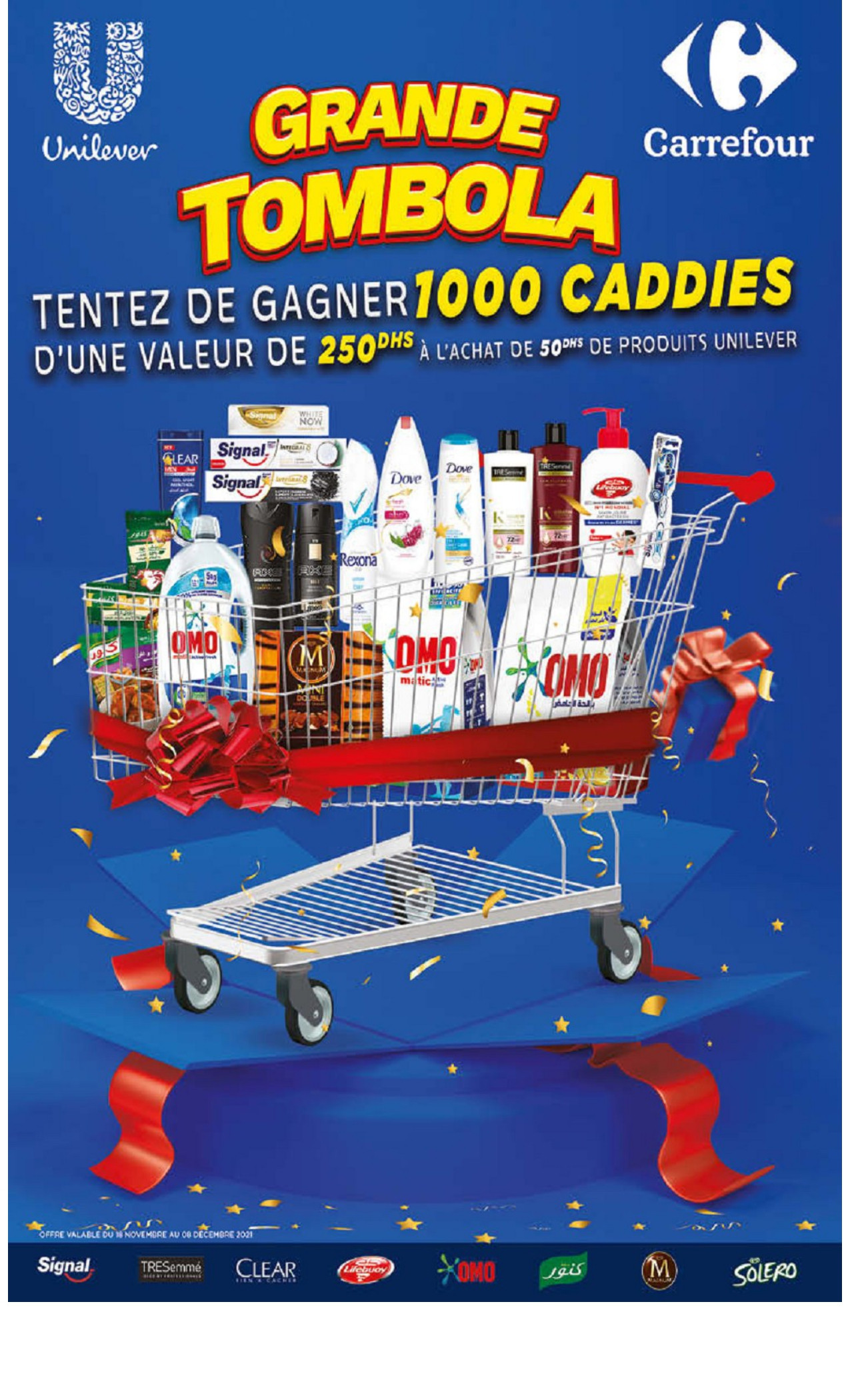 Carrefour Maroc catalogue du 18 Nov au 8 Dec 2021