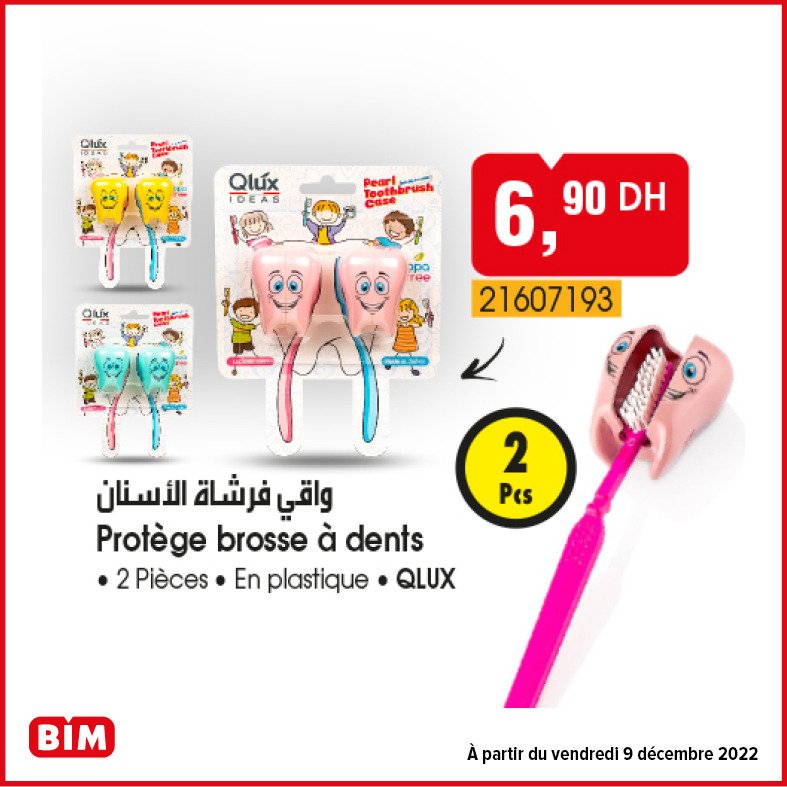 bim 9 decembre 2022 promotions