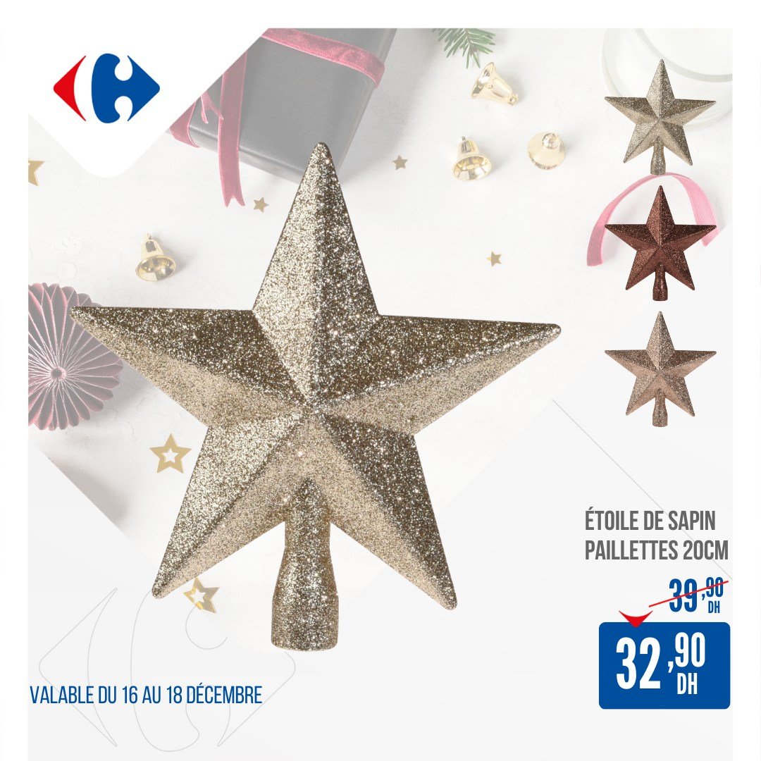 promotion carrefour du 16 au 18 décembre 2022