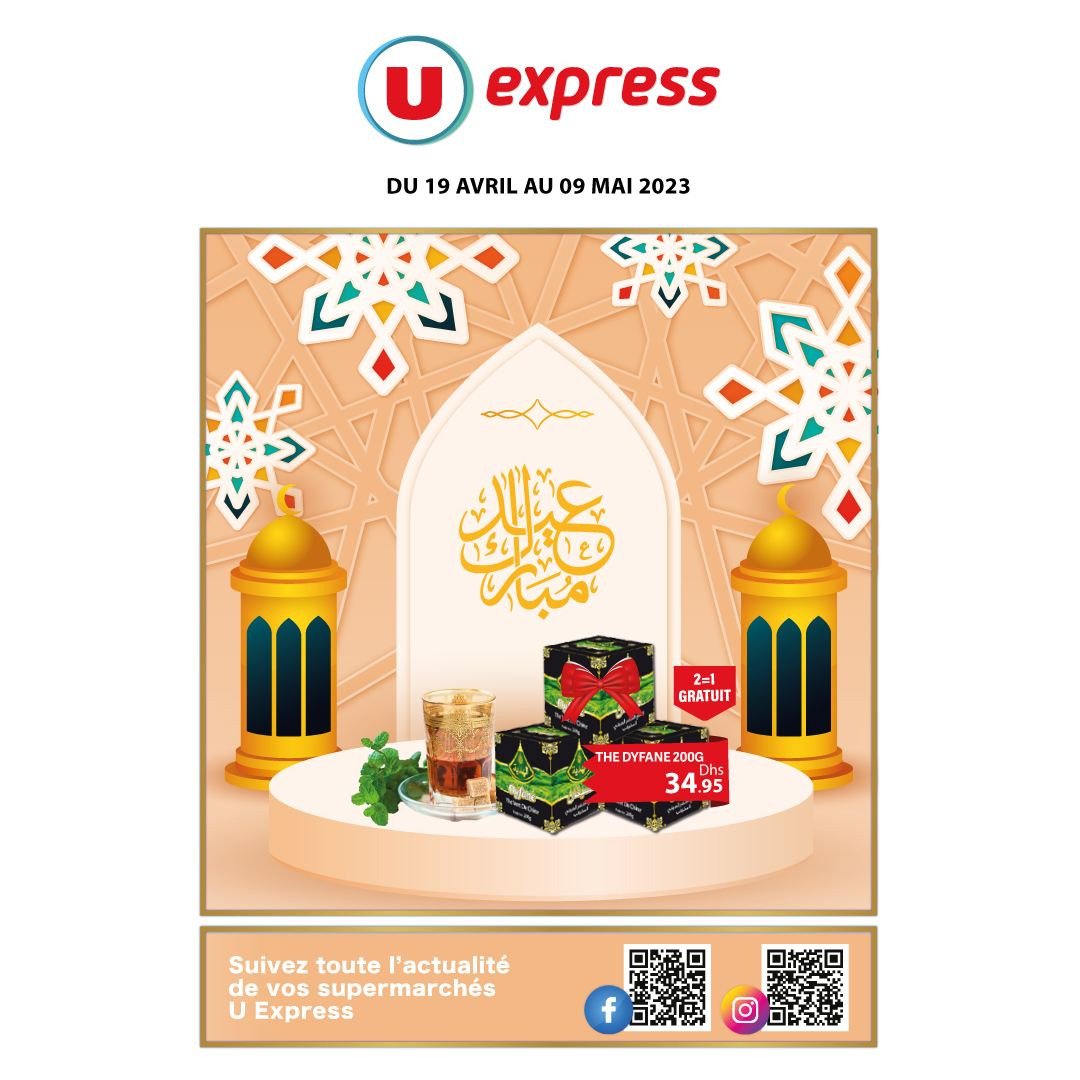 UExpress catalogue Aid El Fitr mai 2023