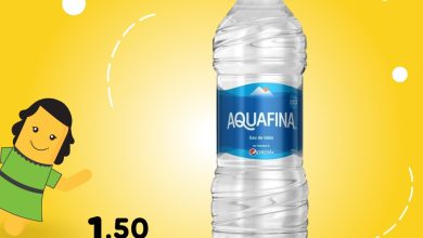 supeco promotion eau potable aquafina 33cl