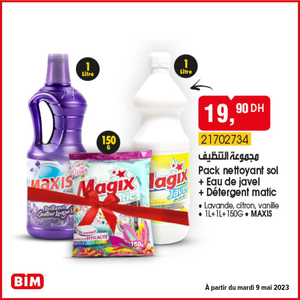 promotion bim 9 mai 2023