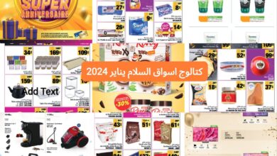 catalogue aswak assalam janvier 2024