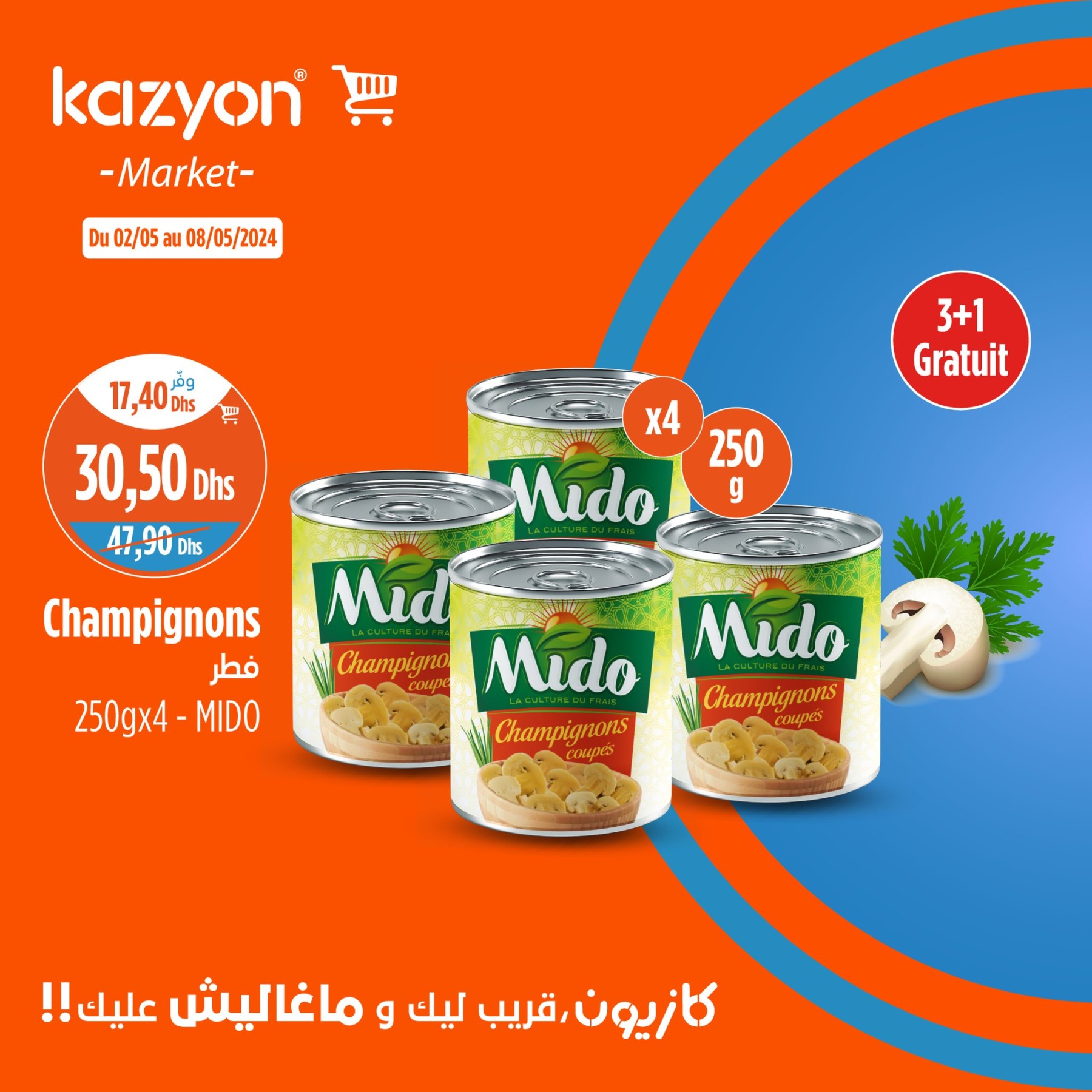 Promotions Kazyon 2 - 8 mai 2024