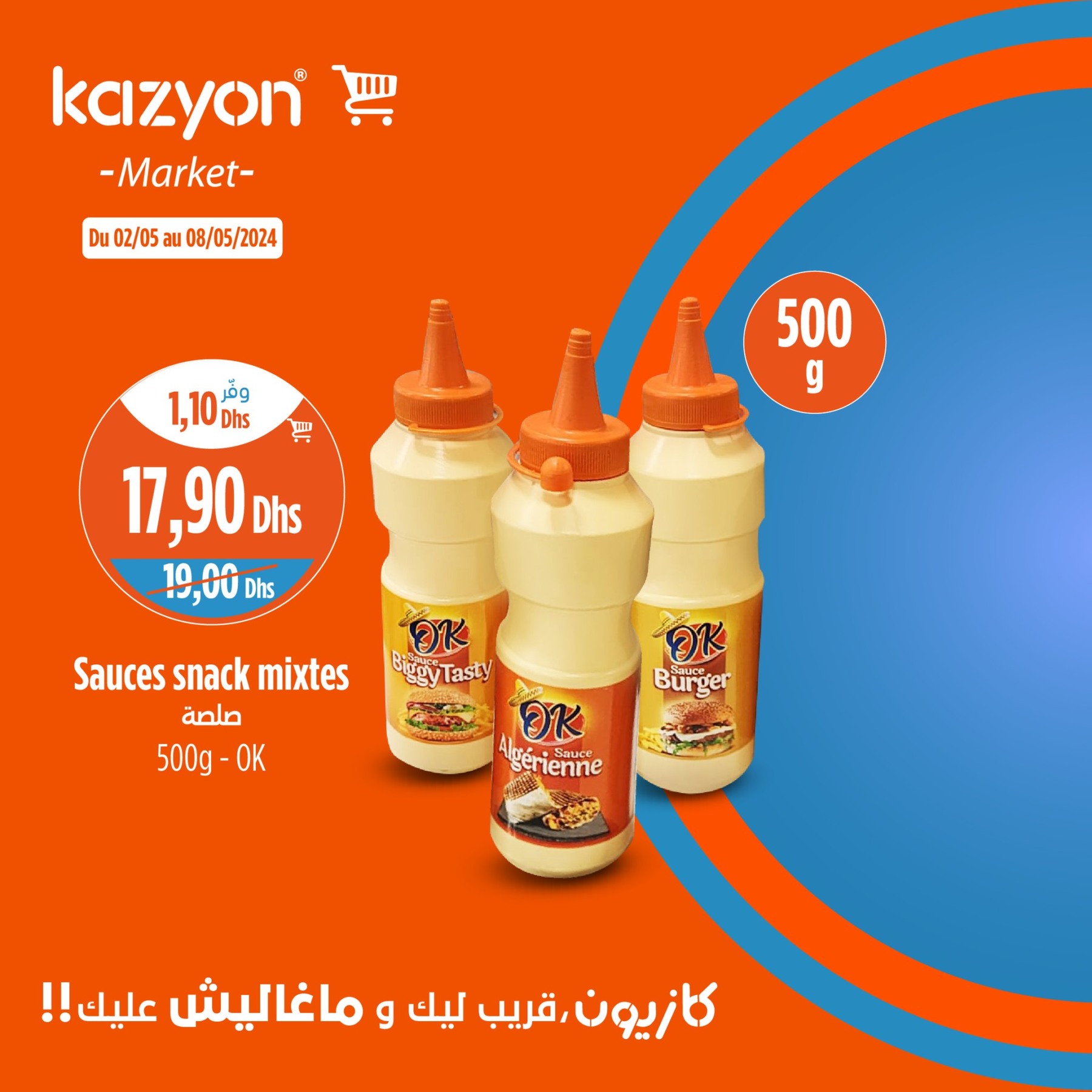 Promotions Kazyon 2 - 8 mai 2024