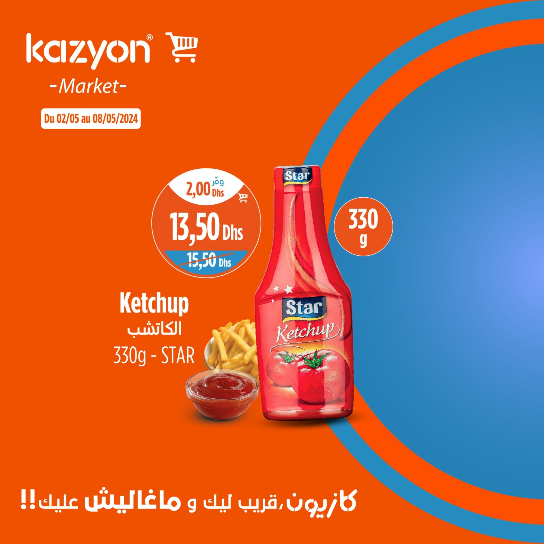 Promotions Kazyon 2 - 8 mai 2024