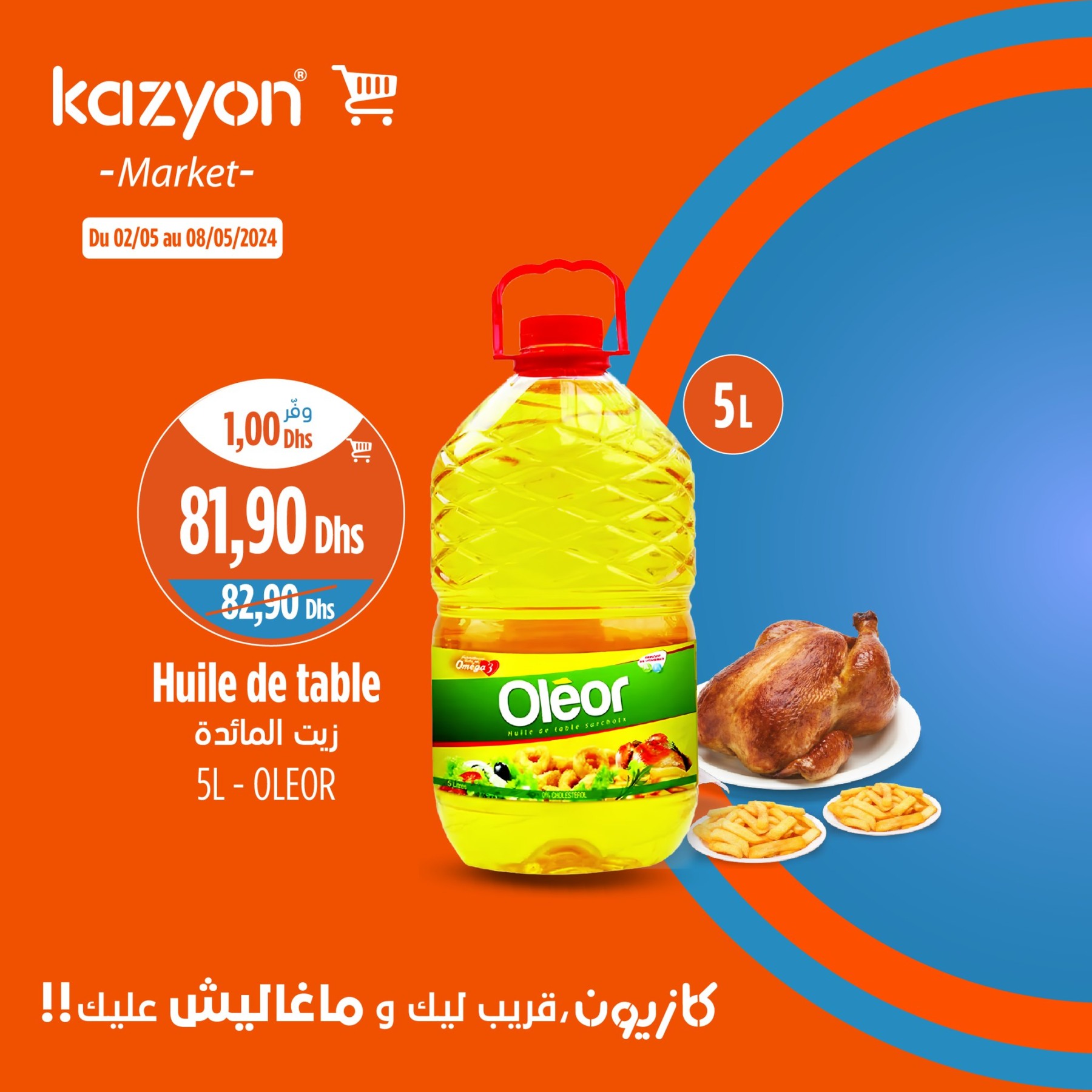 Promotions Kazyon 2 - 8 mai 2024